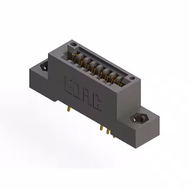 895-016-556-208 EDAC Inc.  Edgeboard Connectors